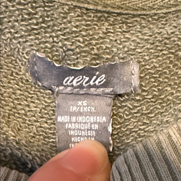 Aerie Women’s Sage Crewneck Sweater - Picture 2 of 2